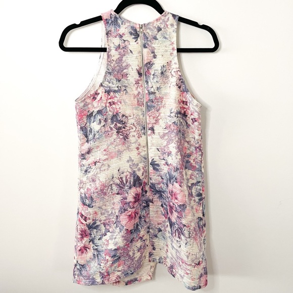 Tobi Chloe in the City Blue Floral Mini Dress Size Small - Picture 8 of 14